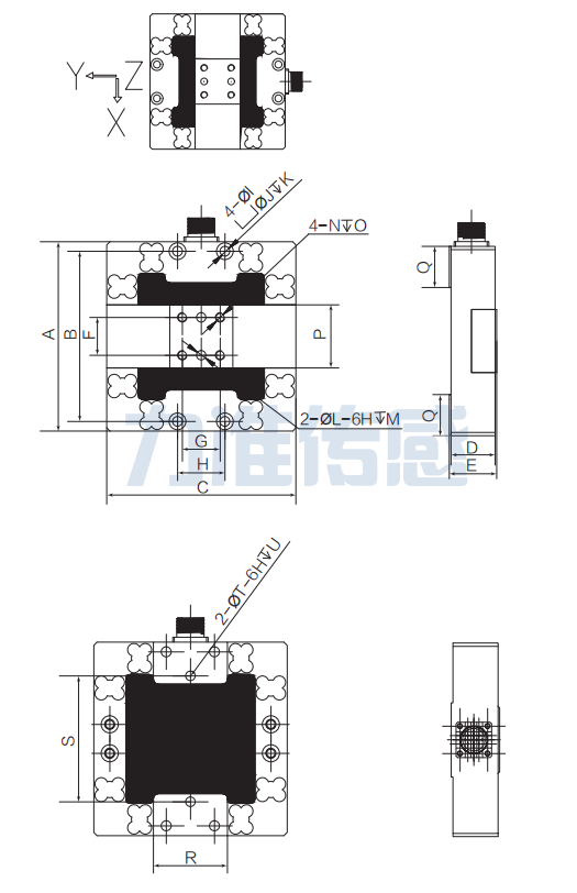 多軸力傳感器LF-303M-120/160(圖2) image.png