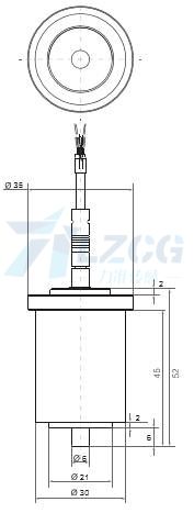 柱式傳感器LF-611(圖2) 柱式傳感器LF-611(圖2)